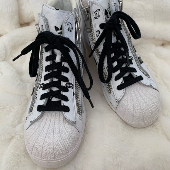 *RARE* Adidas Pro Model BBall Shoes - Picture 6 of 10